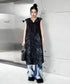 Jacquard Tucking Vest